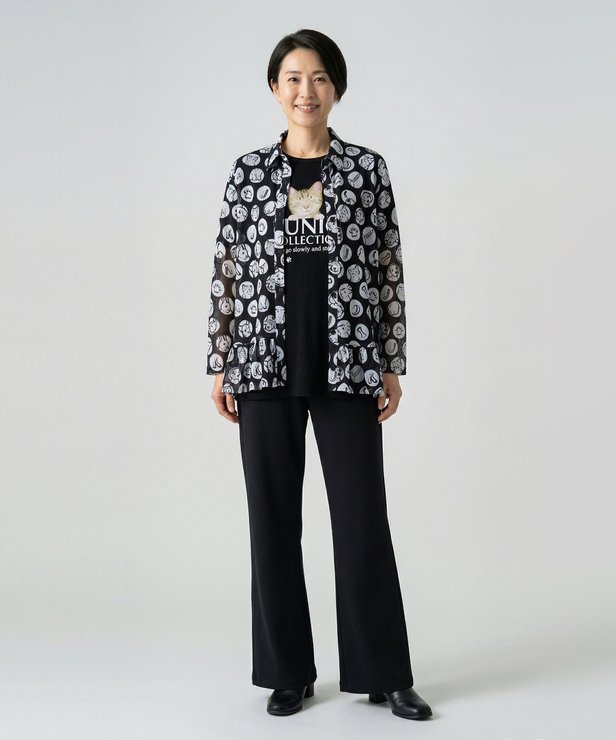 チュールJK(ドット)