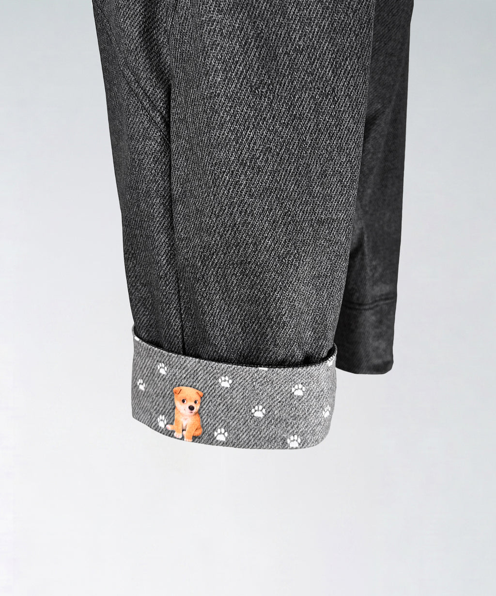ポケポケサルエルパンツ(ブラック)